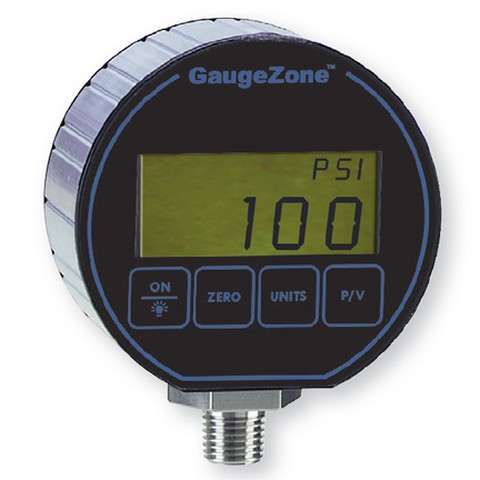 .Digital Gauge. - GaugeZone DPG-GZ - Pressure Gauges